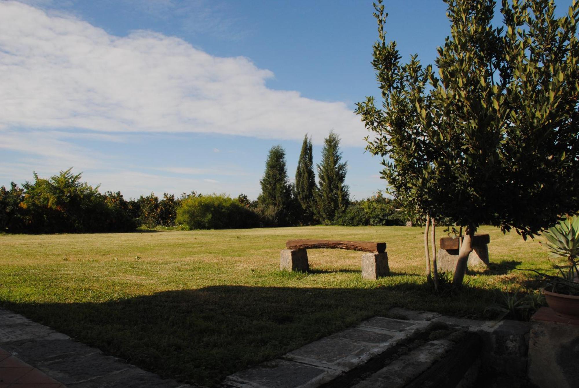 Tenuta Del Gelso Катания Экстерьер фото